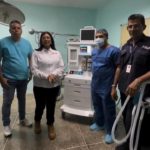 Gobierno Bolivariano entregó equipos de anestesia en Hospital al sur de Aragua