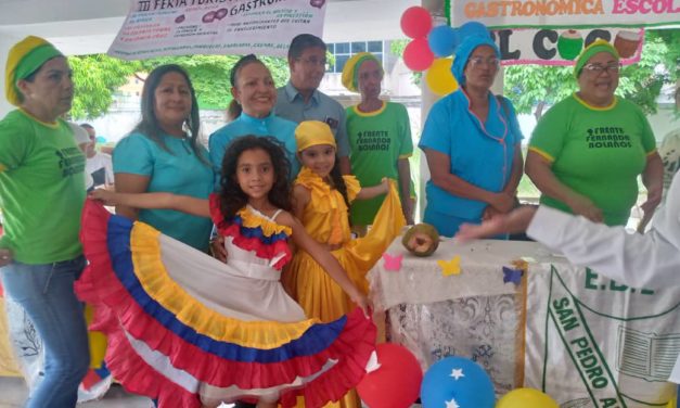 Realizada II Mini Feria Turística Gastronómica Estudiantil en Aragua