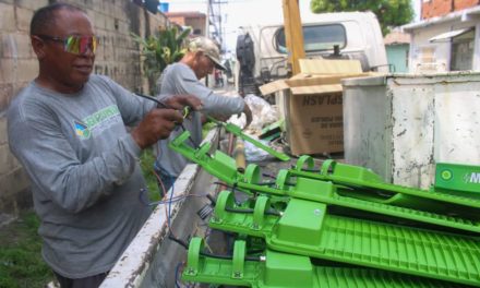 Favorecidas comunidades de Mariño con labores de iluminación