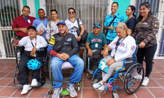 Girardot adecúa espacios para personas con discapacidad en el Terminal de Maracay