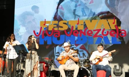 Festival Mundial Viva Venezuela integró a México y Rusia