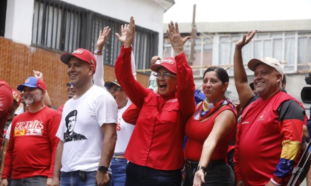 Gobernadora Carpio: El Presidente Maduro cuenta con el pueblo de Aragua para la victoria del 28J