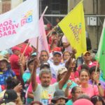#ENFOTOS | Movimiento Somos Venezuela dijo presente en Ribas en apoyo a presidente Maduro