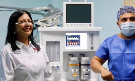 Gobierno Bolivariano entregó equipos de anestesia en Hospital al Sur de Aragua