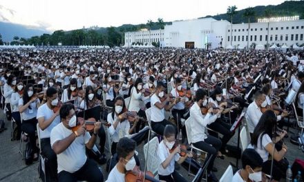 Sistema de Orquestas de Venezuela aspira su segundo récord Guinness