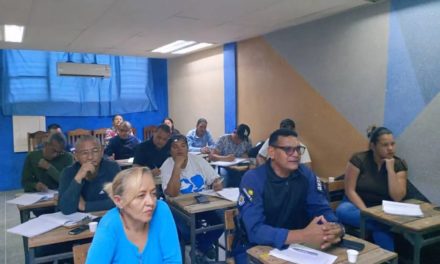 Inatur continúa programa de formación de la Policía Turística en Aragua