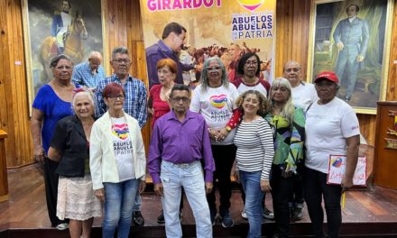 Seleccionados voceros rumbo al Congreso Nacional de Abuelos de la Patria