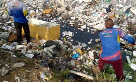 Realizada limpieza de canal de aguas pluviales en sector Aguacatal