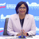 Vicepresidenta Rodríguez: Debemos rechazar la militarización de EE.UU. en la región