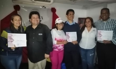 Insajuv reconoció labor de más de 30 facilitadores en Aragua