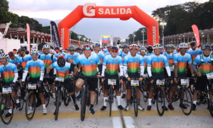 Más de mil activos de la FANB participaron en el Gran Fondo Ciclista Batalla de Carabobo