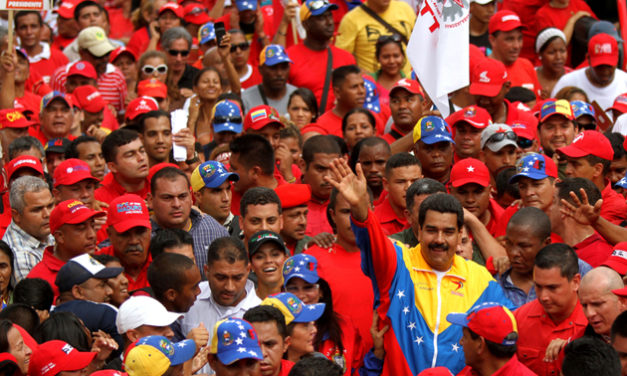 Presidente Maduro felicita y ratifica su compromiso con la clase obrera