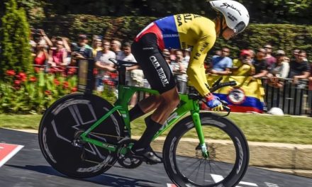 Ciclista venezolano se corona como mejor latino en Tour du Finistére
