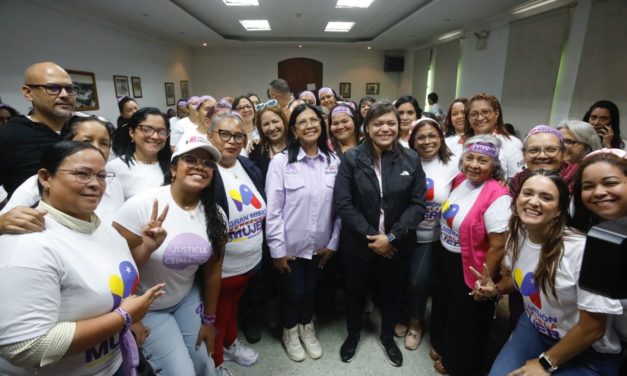 La Gran Misión Venezuela Mujer aspira conformar 18 mil 372 comités en Aragua
