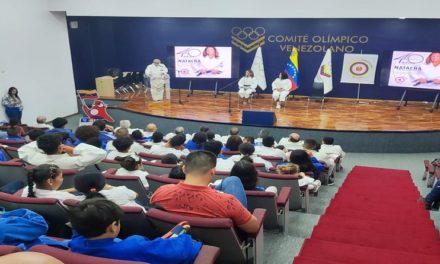 Rinden homenaje a la judoca mundialista Natacha Hernández en el COV
