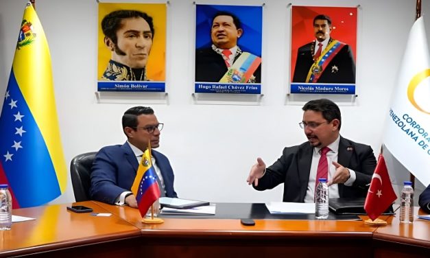Venezuela y Türkiye fortalecen lazos comerciales a través de la CVG