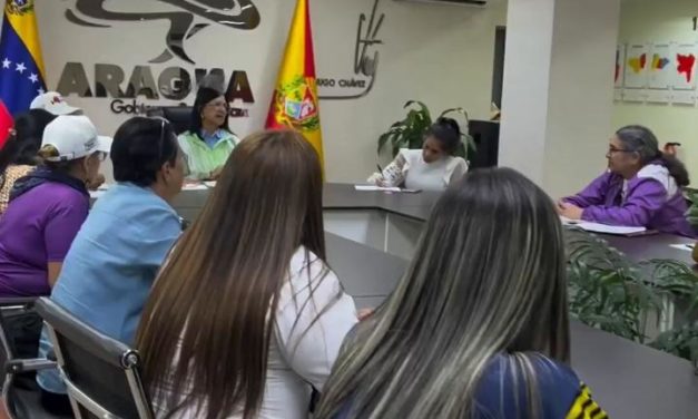 Aragua fortalece la Gran Misión Venezuela Mujer