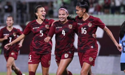 Vinotinto femenina disputará dos partidos amistosos con Colombia