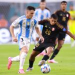 Argentina vence a Perú y lo elimina de la Copa América