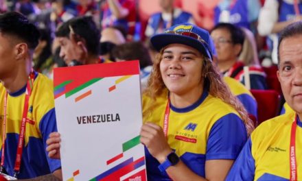 Venezuela presente en inauguración de los juegos BRICS