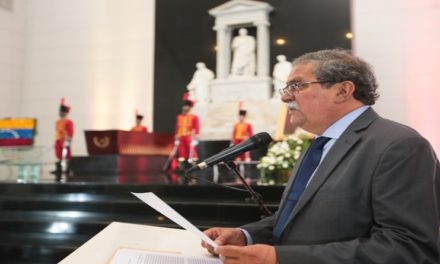 Historiador José Ubaldo García resalta la vida del prócer Cristóbal Mendoza
