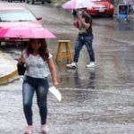 Inameh pronostica lluvias de intensidad variable en gran parte del país
