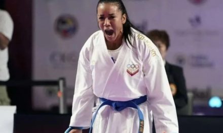 Yorgelis Salazar se coronó campeona de la Karate Premier League en Marruecos