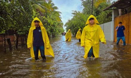 Protección Civil de El Salvador reportó que se elevó los fallecidos tras intensas lluvias