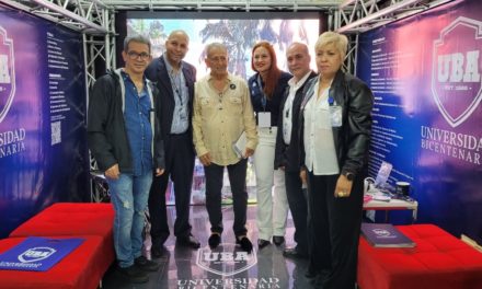 La UBA presentó innovadora oferta académica en Expo Aragua 2024