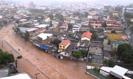 Asciende la cifra de fallecidos por inundaciones al sur de Brasil