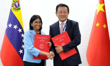 Venezuela y China firmaron nuevos acuerdos de cooperación estratégica