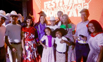 Aragua se suma al Festival Mundial Viva Venezuela Mi Patria Querida