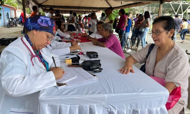 Exitosa Jornada Integral en la comunidad de San Jacinto