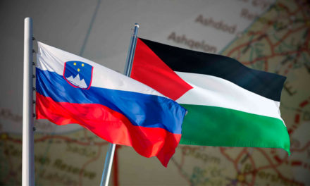 Eslovenia reconoció a Palestina como Estado