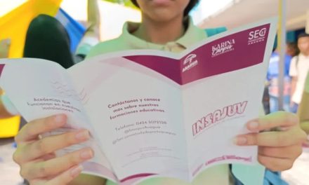 Insajuv promueve alternativas educativas durante Feria de Oportunidades 2024