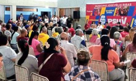 Militantes del PSUV de Ribas sostuvieron un encuentro con el GPP