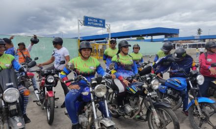 Motorizados aragüeños repudian campaña de descrédito en su contra