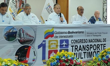 Inaugurado 1° Congreso Nacional de Transporte Multimodal