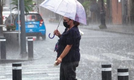 Inameh prevé lluvias en gran parte del país