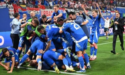 Italia clasifica a Octavos de Final de la Eurocopa 2024