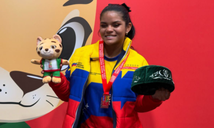 Venezuela inició con éxito en los juegos BRICS y obtiene medalla de bronce