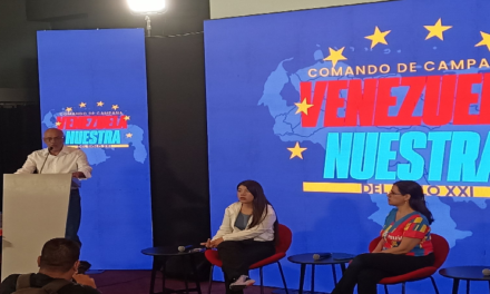 Denuncian planes para desestabilizar elecciones del 28-J desde la Embajada Argentina