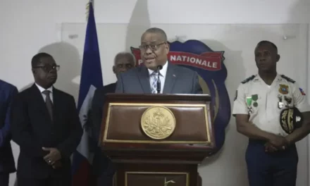 Primer Ministro de Haití anunció nuevas medidas para lograr la paz de su país
