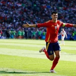 Morata entre los goleadores históricos de la Euro