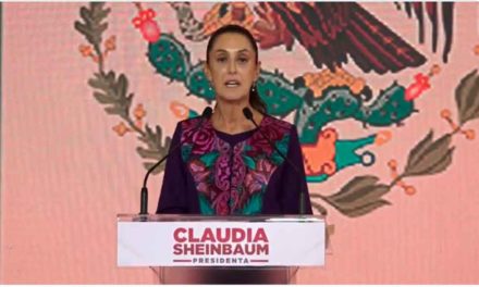 Claudia Sheinbaum gana elecciones presidenciales en México