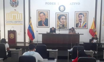 Cleba recibió Proyecto de Ley de Parques Industriales del estado Aragua