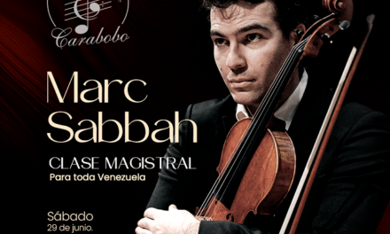 Consermuca ofrecerá clase magistral gratuita con el virtuoso violista Marc Sabbah