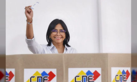 Vicepresidenta Rodríguez: «El camino es el ejercicio del voto»