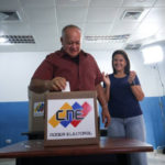Diosdado Cabello: “Esto es un éxito y es la práctica necesaria para el 28-J”