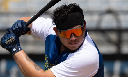 Diego Rincones se muda a Centauros en la Liga Mayor de Beisbol Profesional